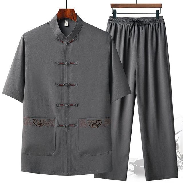 Herren Tang Uniform Asano (4 Farben)