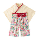 Baby Mädchen Kimono Tsukahara