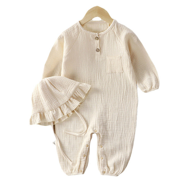 Baby Kimono Ase aus Baumwolle – Bild 4