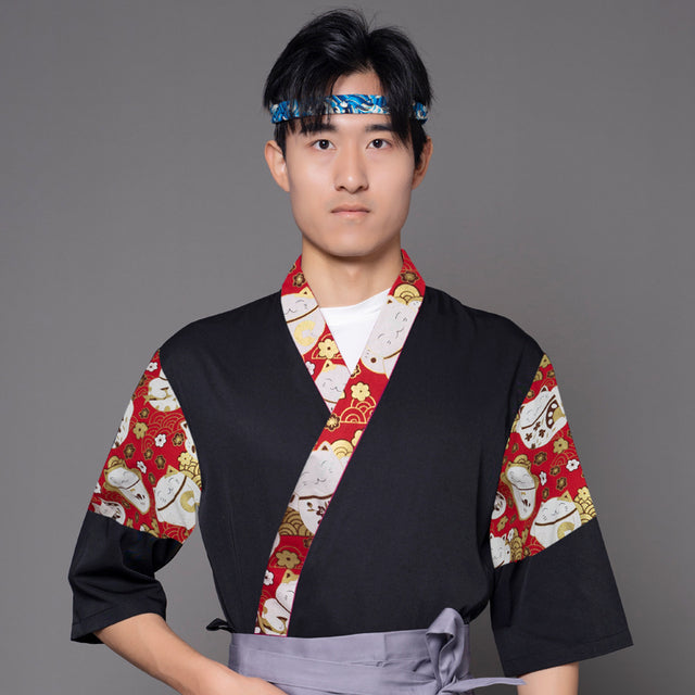 Kochjacke Murakami (4 Farben)