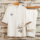 Asiatisches Bekleidungsset Jodai (6 Farben)