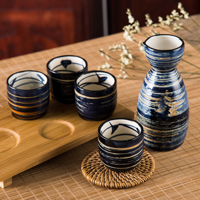 Sake Set Takuto (2 Farben)