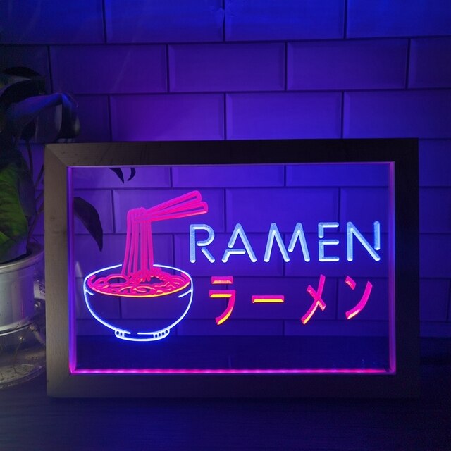 Neonleuchte Kiso (14 Farben)