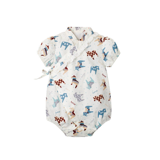 Baby Kimono Taba aus Baumwollmischung – Bild 10