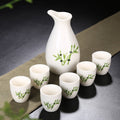 Sake Set Ibigawa (4 Farben)