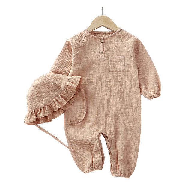 Baby Kimono Ase aus Baumwolle – Bild 6