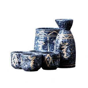 Sake Set Mabori