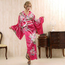 Yukata Damen Kimono Jūniko (10 Farben)