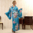 Yukata Damen Kimono Jūniko (10 Farben)