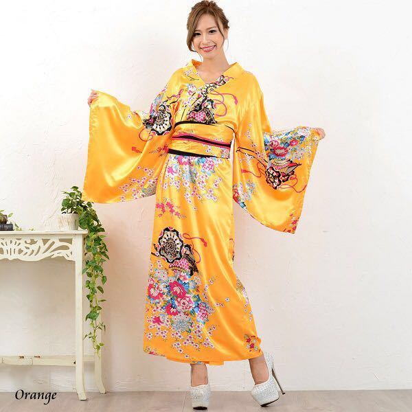 Yukata Damen Kimono Jūniko (10 Farben)