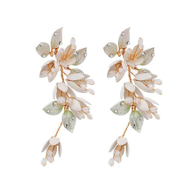 Kanzashi Ohrschmuck Kuttara (5 Modelle)