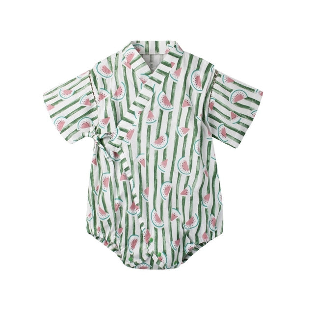 Baby Kimono Taba aus Baumwollmischung – Bild 12