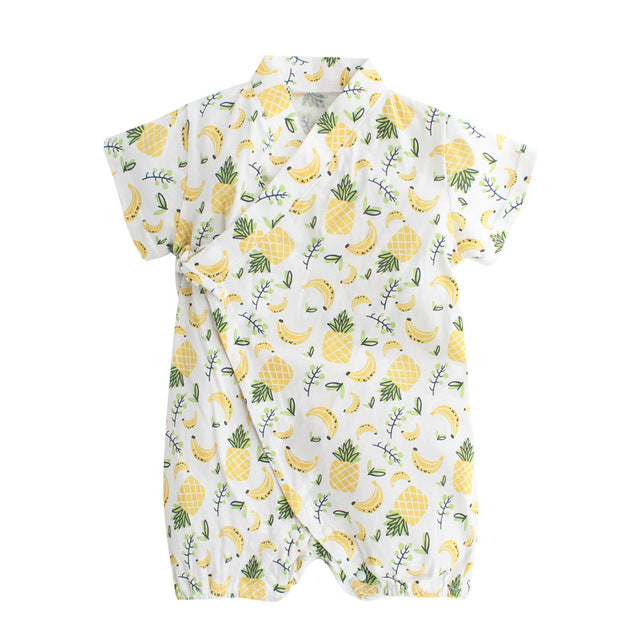 Baby Kimono Taba aus Baumwollmischung – Bild 32