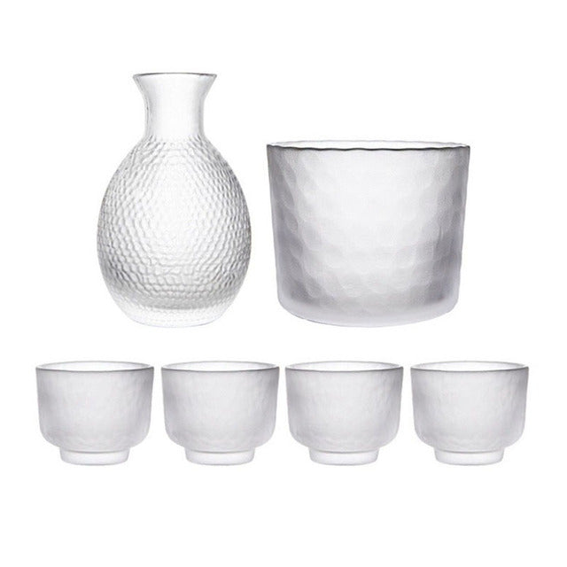 Sake Set Rika (5 Farben)