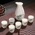 Sake Set Ibigawa (4 Farben)