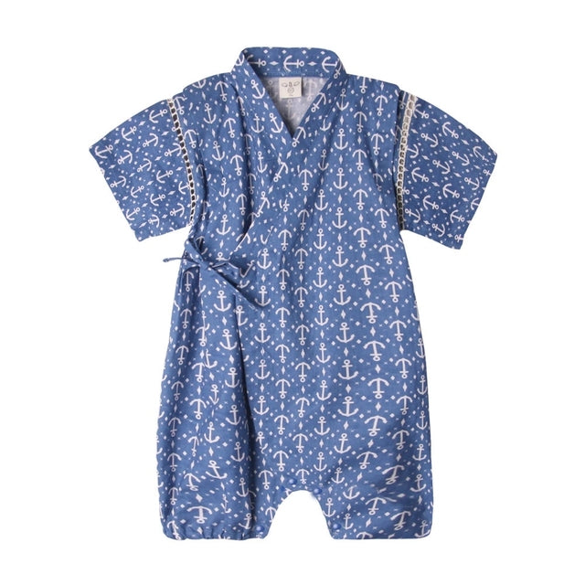 Baby Kimono Taba aus Baumwollmischung – Bild 13