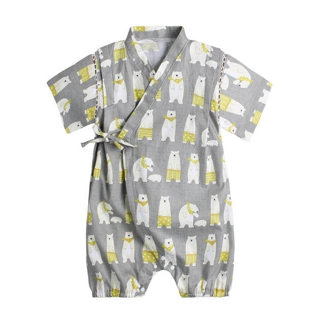 Baby Kimono Taba aus Baumwollmischung – Bild 19