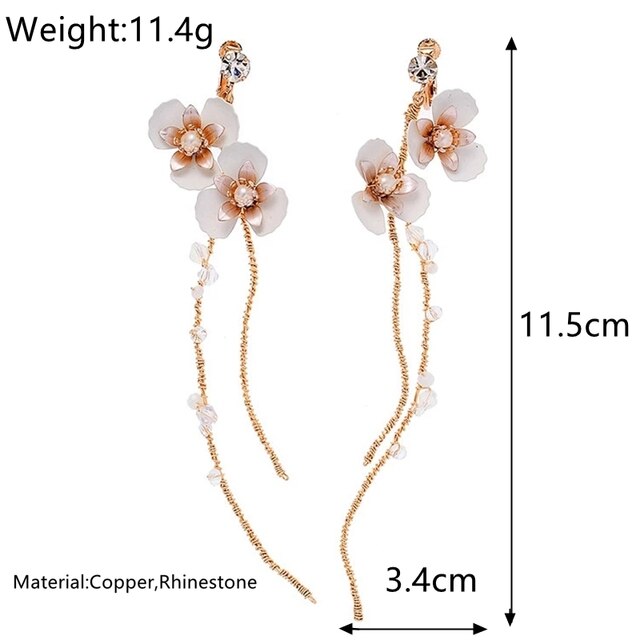 Kanzashi Ohrschmuck Kamo (7 Modelle)
