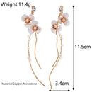 Kanzashi Ohrschmuck Kamo (7 Modelle)