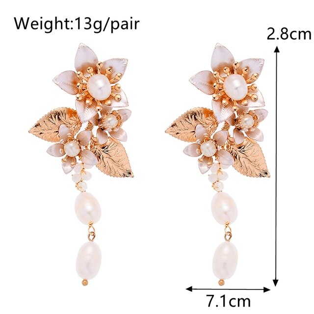 Kanzashi Ohrschmuck Kamo (7 Modelle)
