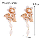 Kanzashi Ohrschmuck Kamo (7 Modelle)