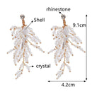 Kanzashi Ohrschmuck Kamo (7 Modelle)