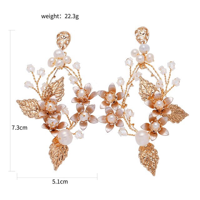 Kanzashi Ohrschmuck Kamo (7 Modelle)