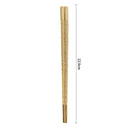 Moderne Metall Essstäbchen Inawashiro (2 Farben)