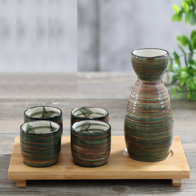 Sake Set Takuto (2 Farben)