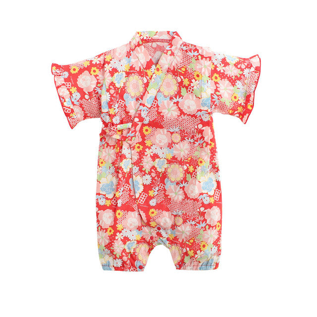 Baby Kimono Taba aus Baumwollmischung – Bild 24