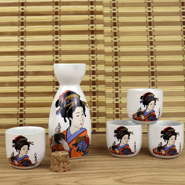 Sake Set Shinobu