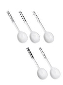 Löffel Set Makuda (3 Farben)