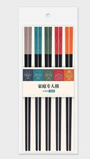 Essstäbchen Set Kushuko (6 Farben)
