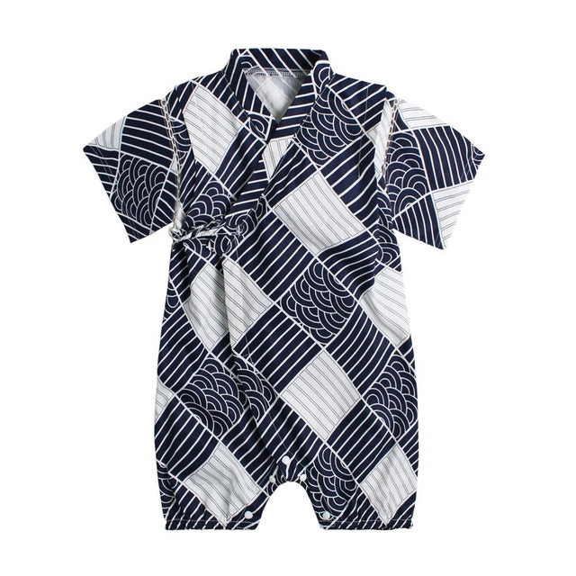 Baby Kimono Taba aus Baumwollmischung – Bild 17