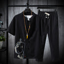 Herren Tang Uniform Set Inao (4 Farben und 7 Größen)