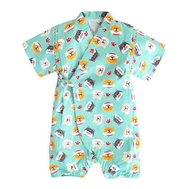 Baby Kimono Taba aus Baumwollmischung – Bild 25