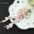 Kanzashi Haarclip Asake (6 Farben)