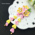 Kanzashi Haarclip Asake (6 Farben)