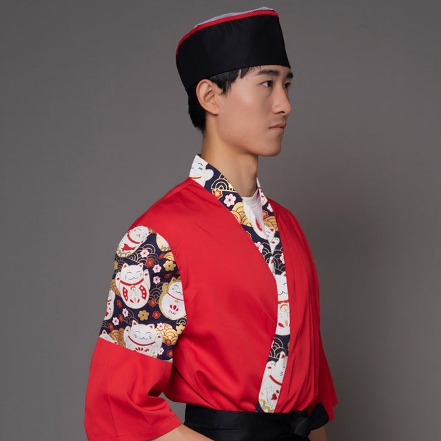 Kochjacke Murakami (4 Farben)