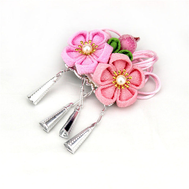 Kanzashi Kopfschmuck Miyano (2 Farben)