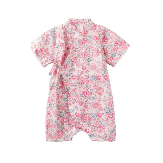 Baby Kimono Taba aus Baumwollmischung – Bild 14