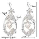 Kanzashi Ohrschmuck Kamo (7 Modelle)