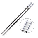 Metall Essstäbchen Arabi (2 Farben)