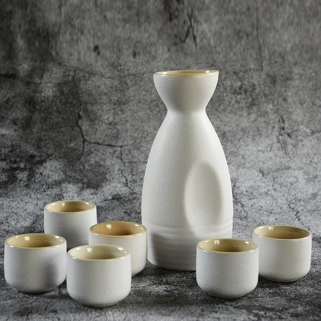 Sake Set Tategawa (2 Farben und 2 Modelle)