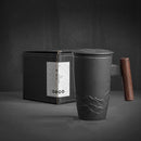 Keramik Teetasse mit Filter Hijoka (2 Farben)