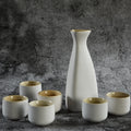 Sake Set Tategawa (2 Farben und 2 Modelle)