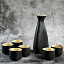 Sake Set Tategawa (2 Farben und 2 Modelle)