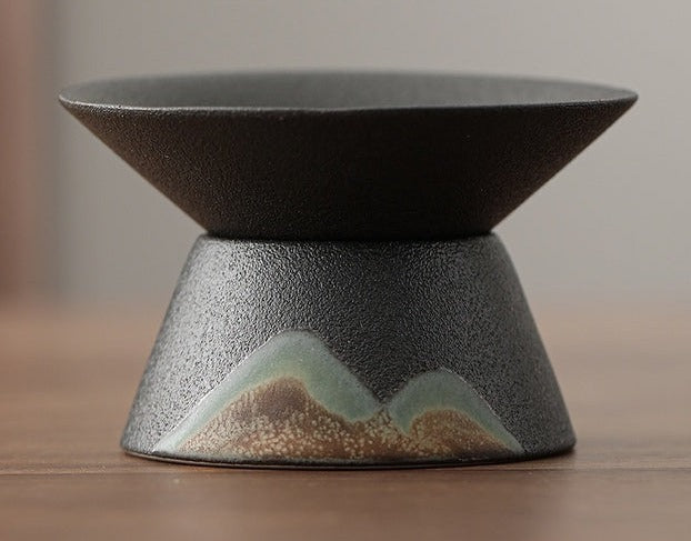 Keramik Tee-Haustier - Niedlicher Teefilter & Deko Für Teeliebhaber