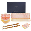 Sushi Geschirr Set Oba (2 Farben)