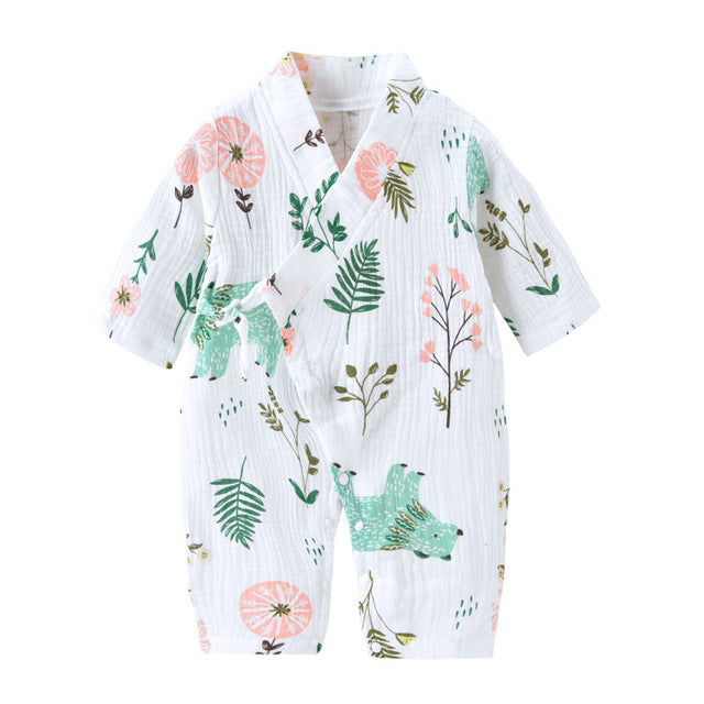 Baby Kimono Ase aus Baumwolle – Bild 9